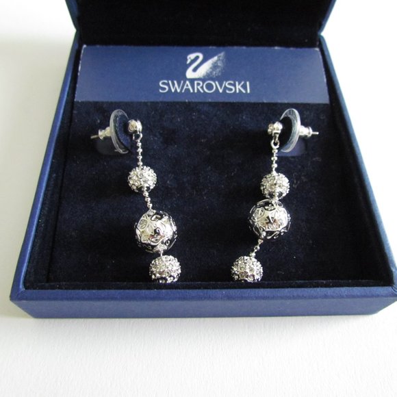 Swarovski Earrings - Picture 6 of 6